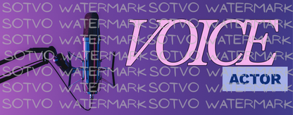 Voice Actor Classic Ceramic White Glossy Mug