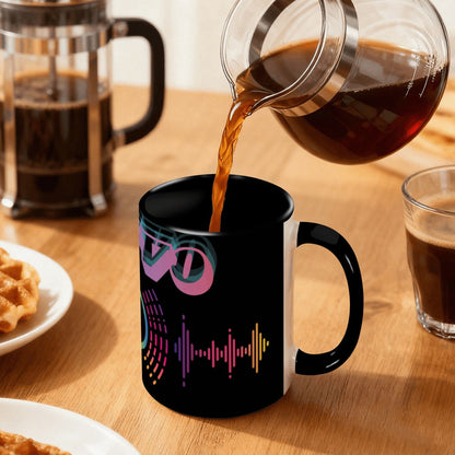 Large Colorful Mug (15oz) (Made in USA)