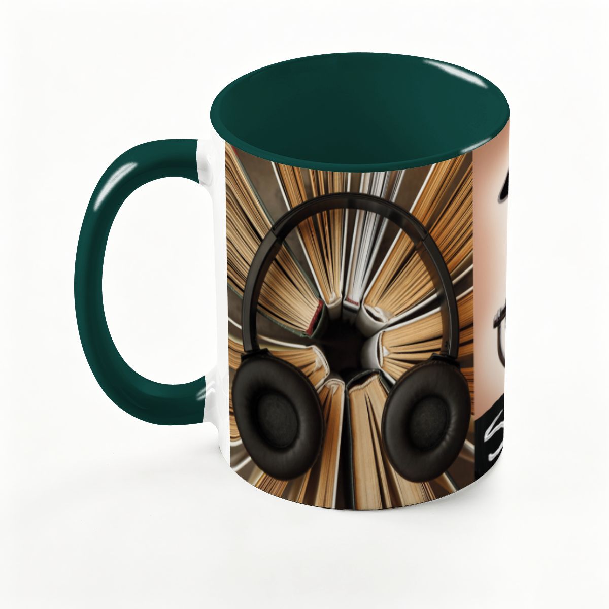 Narrator: Large Colorful Mug (15oz)