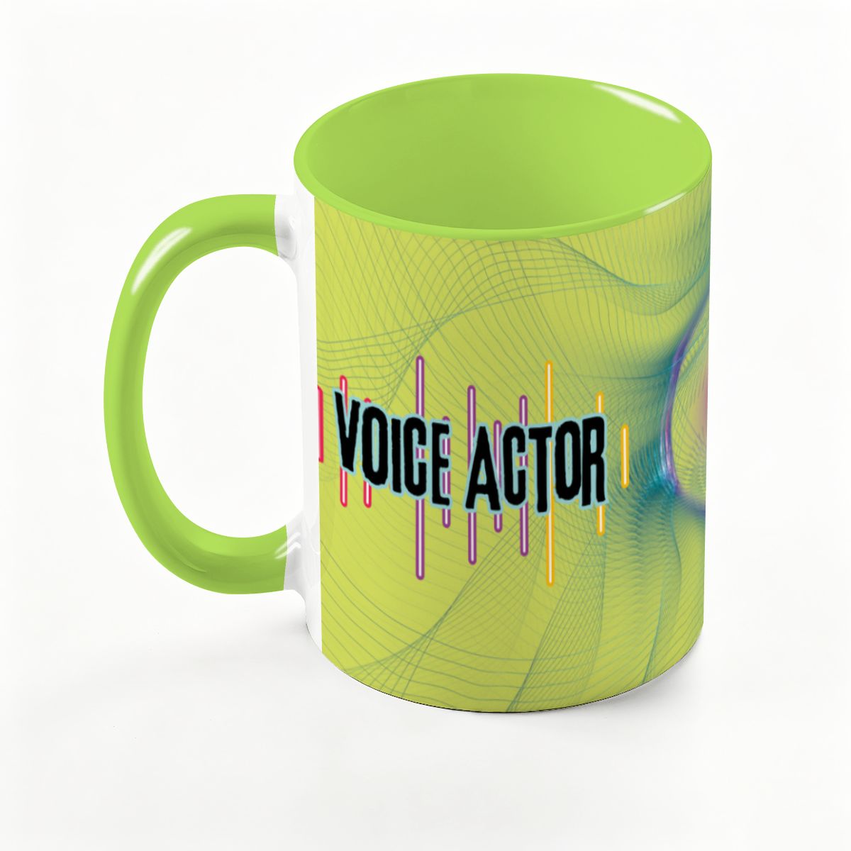 Large Colorful Mug (15oz) (Made in USA)