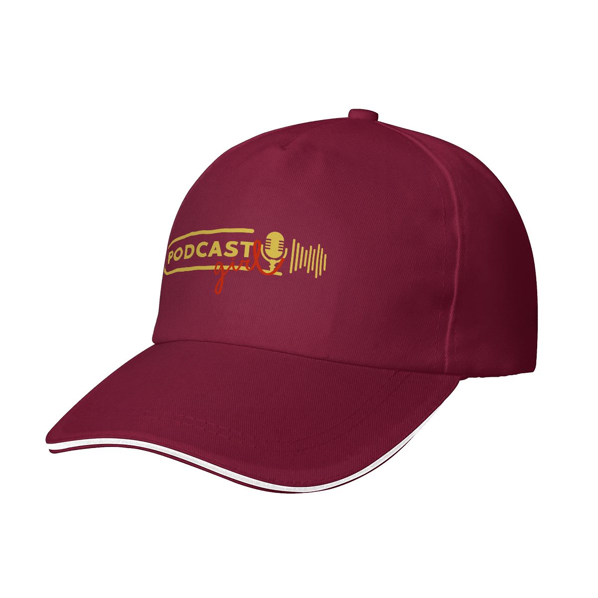 Sandwich Brim Baseball Cap (Made in USA)