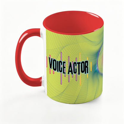 Large Colorful Mug (15oz) (Made in USA)