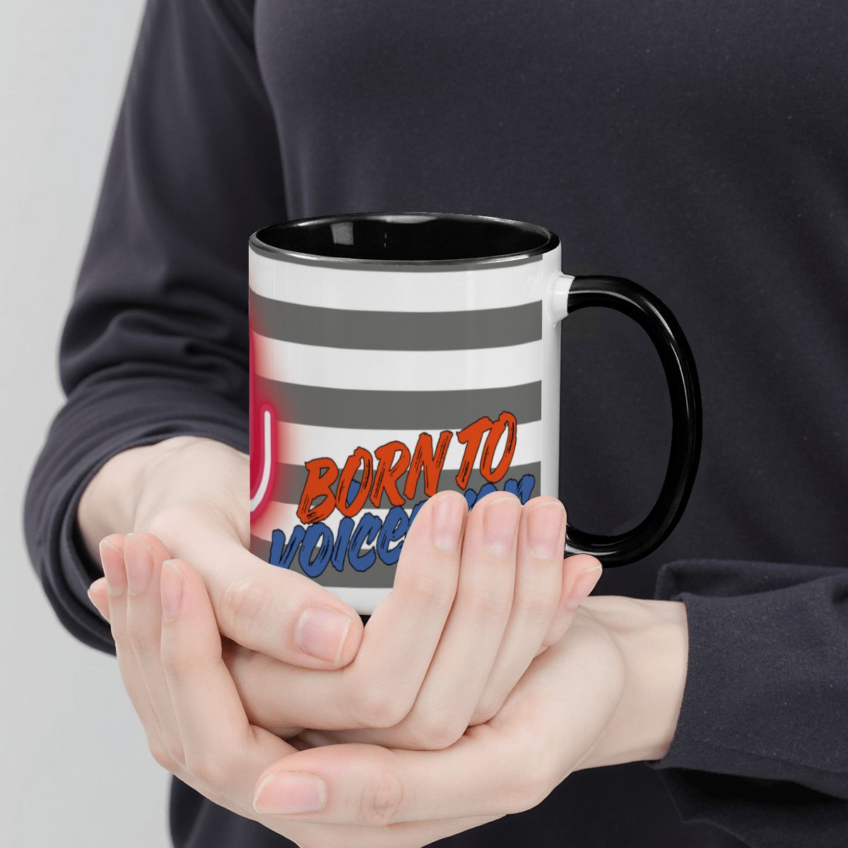 Large Colorful Mug (15oz) (Made in USA)