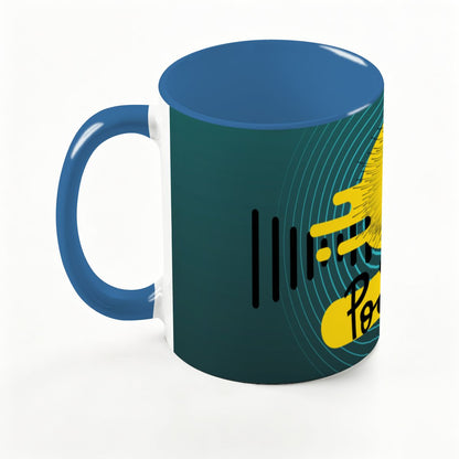 Large Colorful Mug (15oz) (Made in USA)