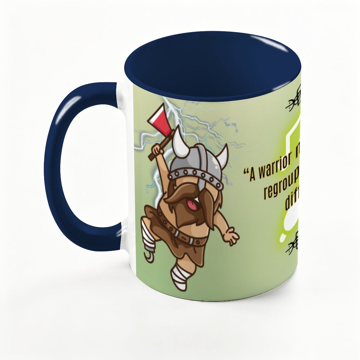 Large Colorful Mug (15oz) (Made in USA)