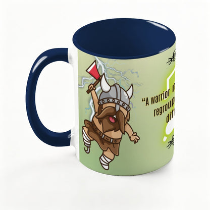 Large Colorful Mug (15oz) (Made in USA)