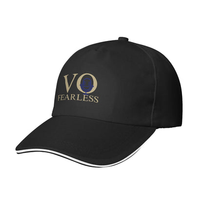 Sandwich Brim Baseball Cap (Made in USA)