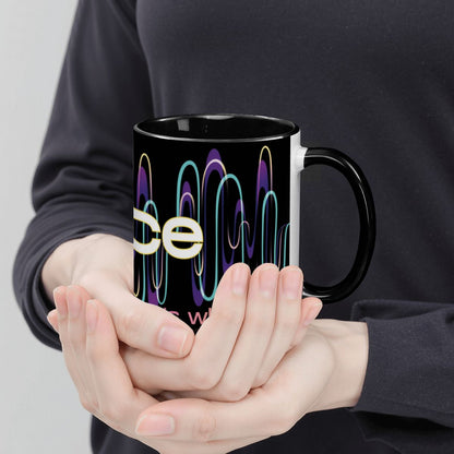 Large Colorful Mug (15oz) (Made in USA)
