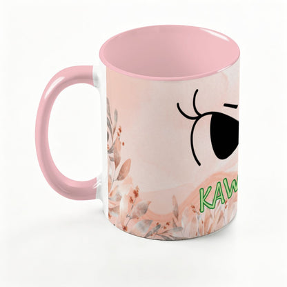 Anime Kawaii Cute: Large Classic Ceramic Mug (15oz)