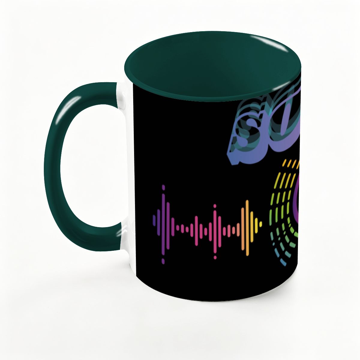 Large Colorful Mug (15oz) (Made in USA)