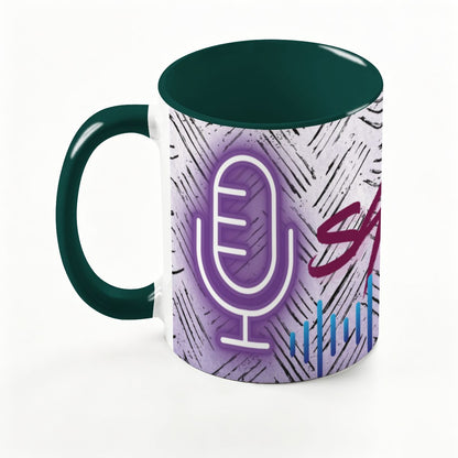 Large Colorful Mug (15oz)