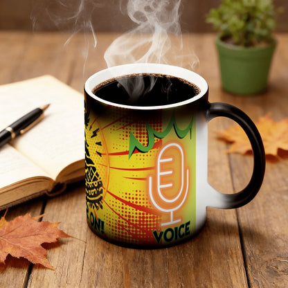Color Changing Mug (11oz) (Made in USA)