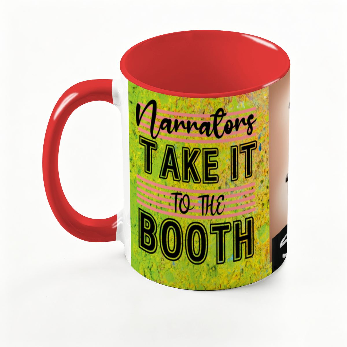 Large Colorful Mug (15oz)