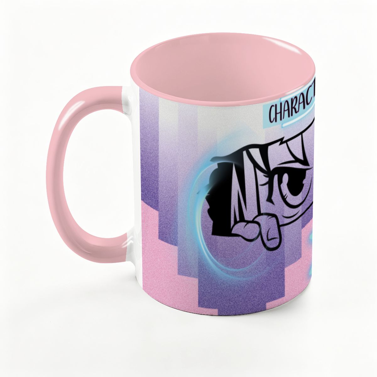 Large Colorful Mug