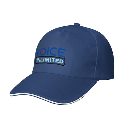 Sandwich Brim Baseball Cap (Made in USA)