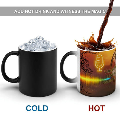 Color Changing Mug (11oz) (Made in USA)
