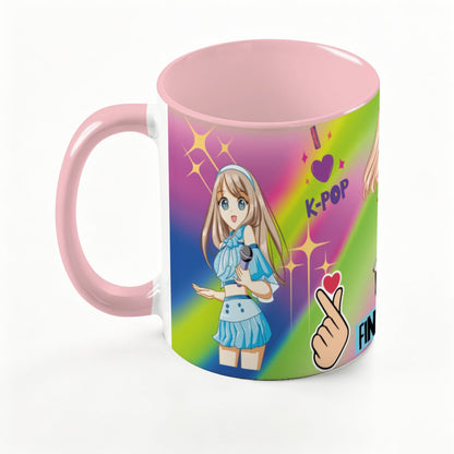 Large Colorful Mug (15oz)