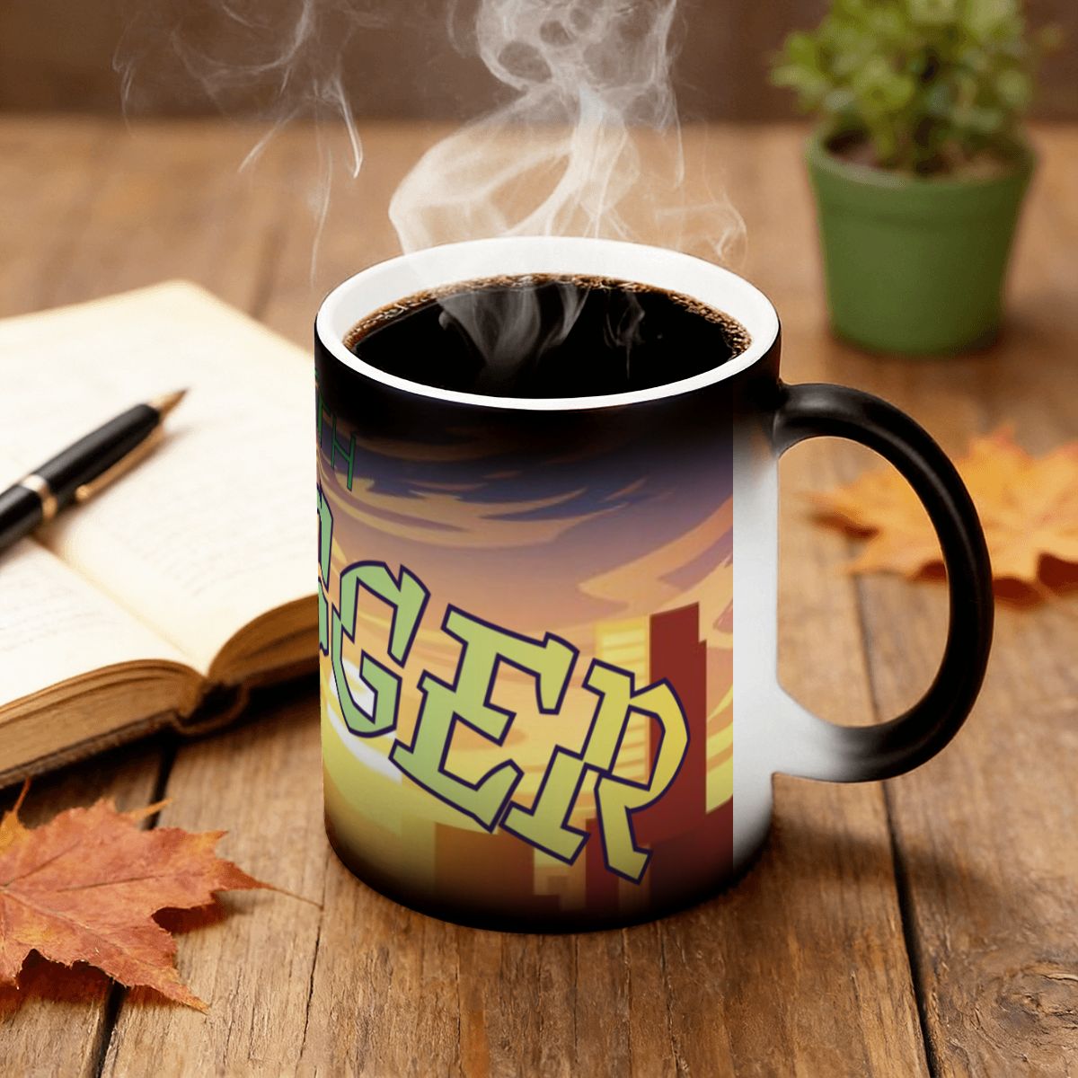 Color Changing Mug (11oz) (Made in USA)