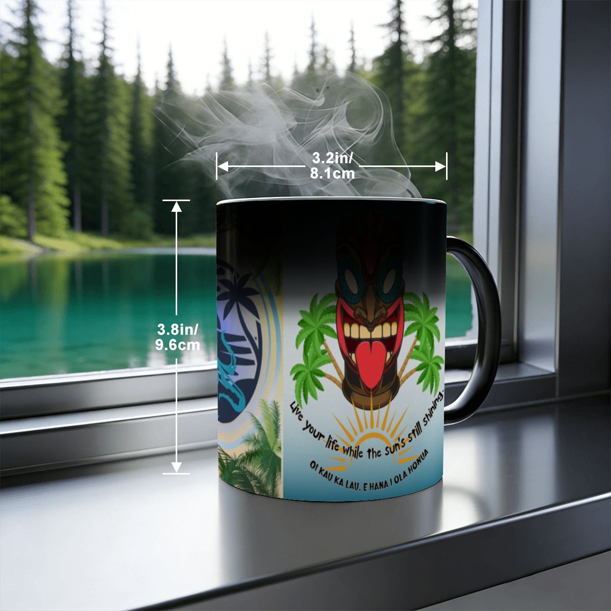 Color Changing Mug (11oz) (Made in USA)