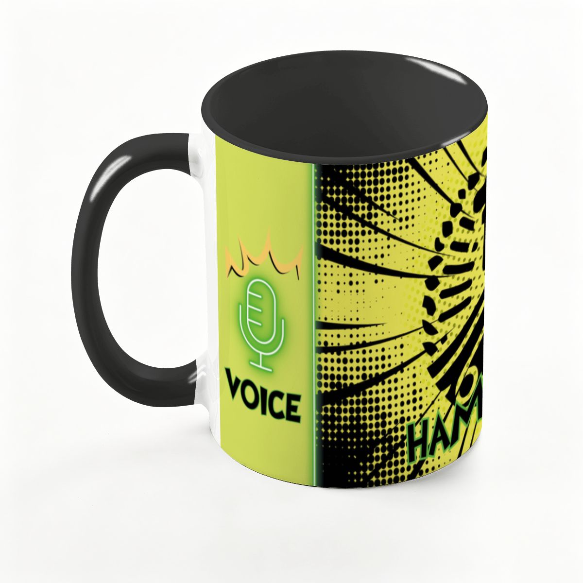 Large Colorful Mug (15oz) (Made in USA)