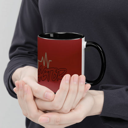 Large Colorful Mug (15oz) (Made in USA)