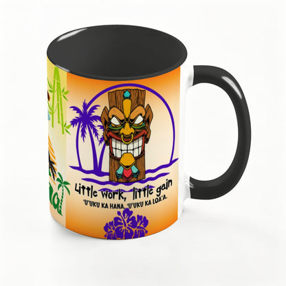 Large Colorful Mug (15oz) (Made in USA)
