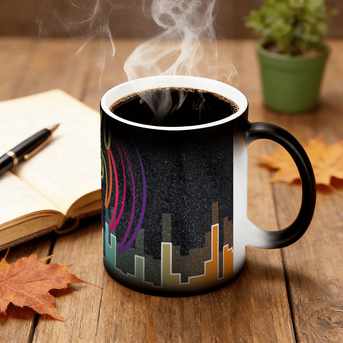 Color Changing Mug (11oz) (Made in USA)