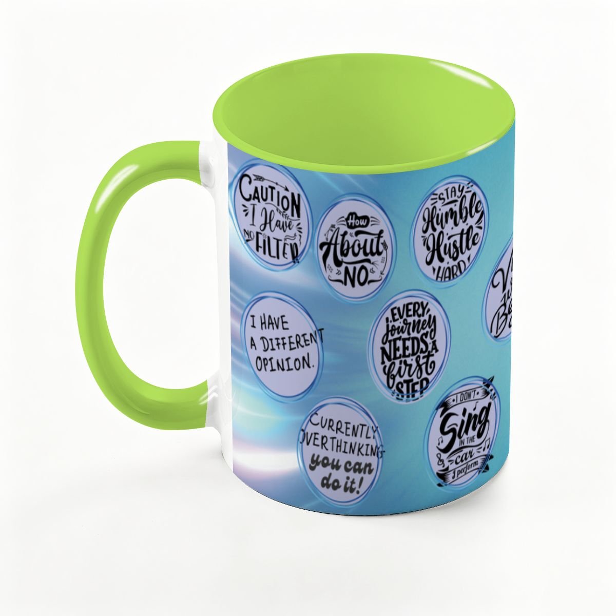 Large Colorful Mug (15oz)