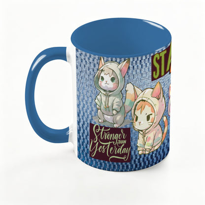 STAND OUT: Large Classic Ceramic Mug (15oz)