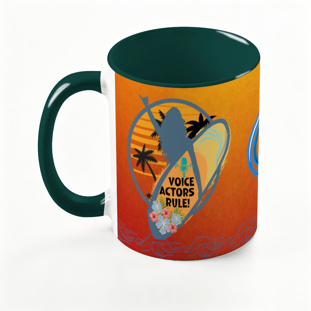 Large Colorful Mug (15oz) (Made in USA)