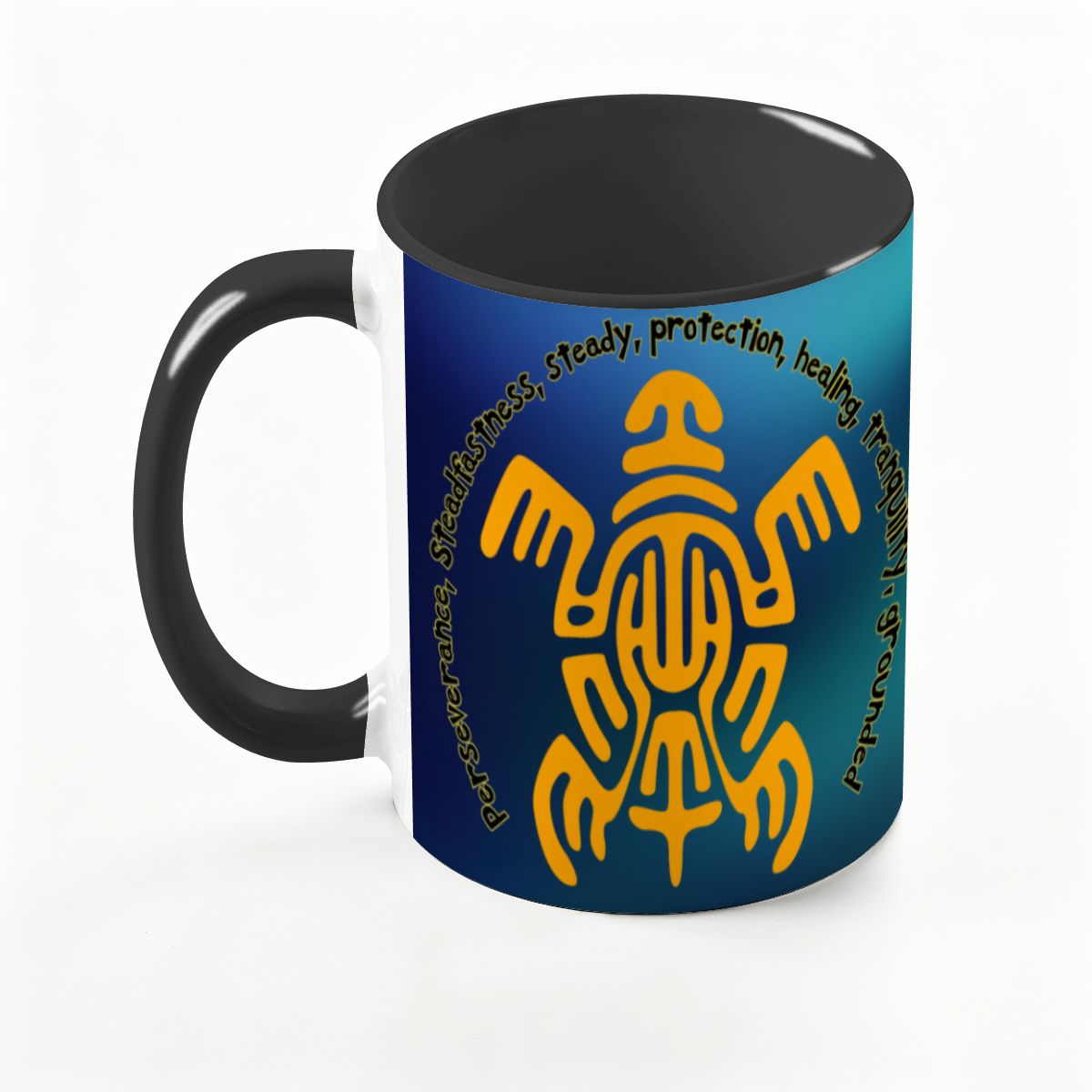Large Colorful Mug (15oz) (Made in USA)