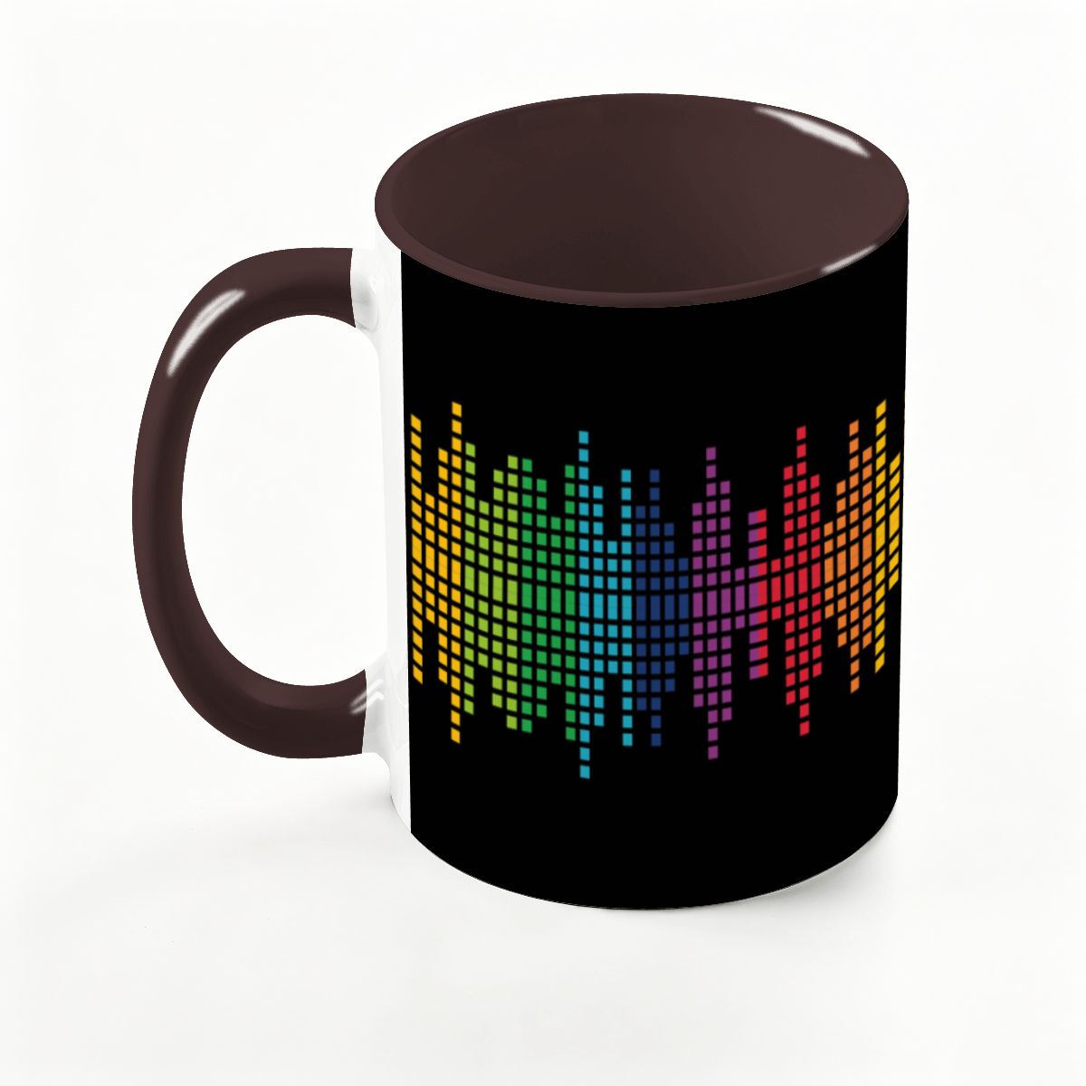 Large Colorful Mug (15oz) (Made in USA)