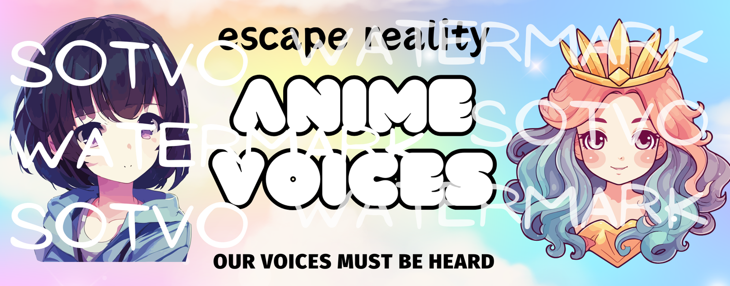 Anime Escape Reality Voice Actor: Classic White Glossy Ceramic Mug