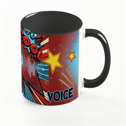Large Colorful Mug (15oz) (Made in USA)