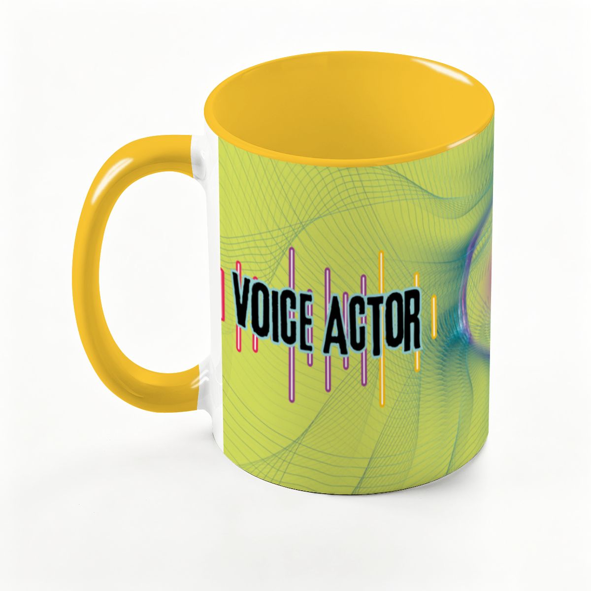 Large Colorful Mug (15oz) (Made in USA)