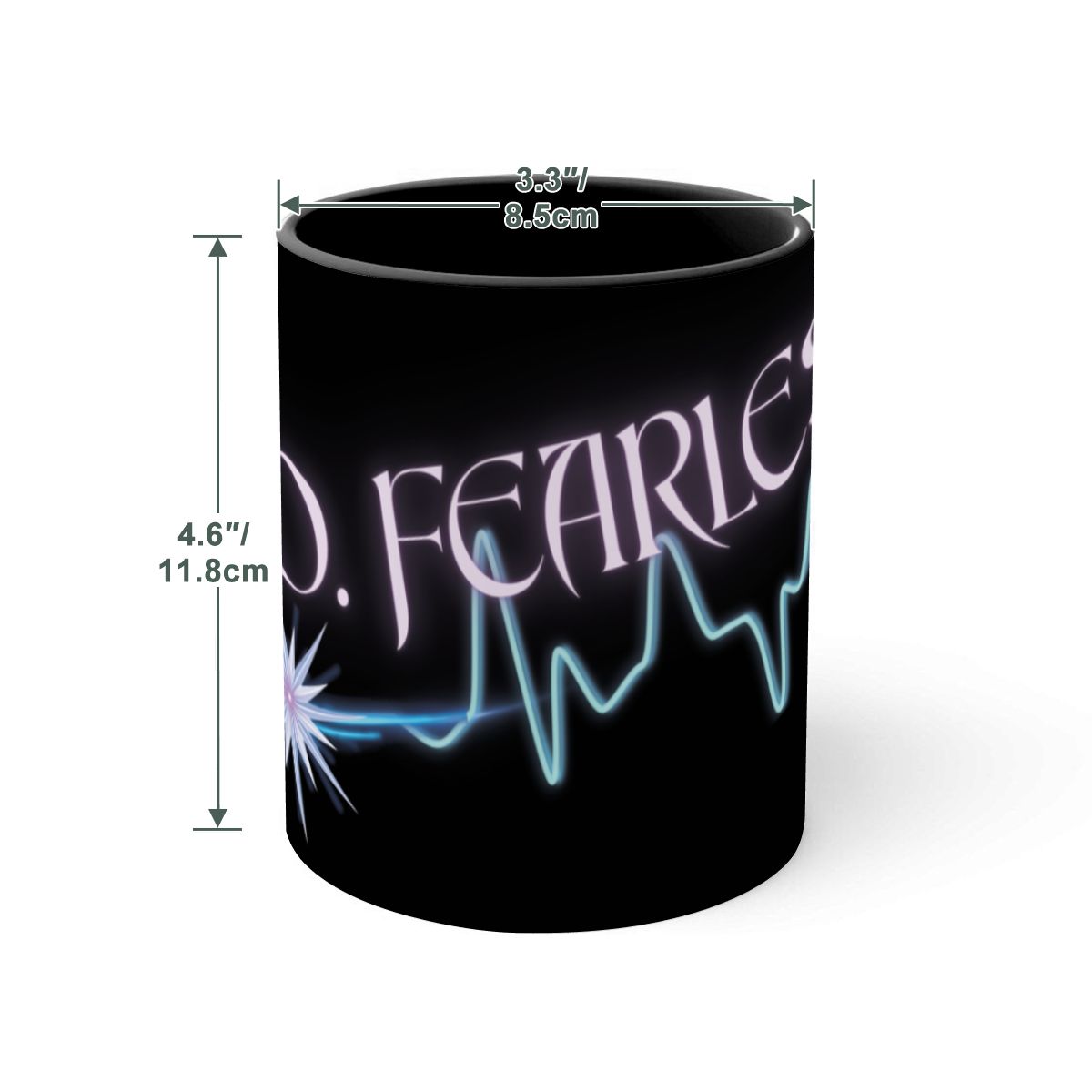 Large Colorful Mug (15oz) (Made in USA)