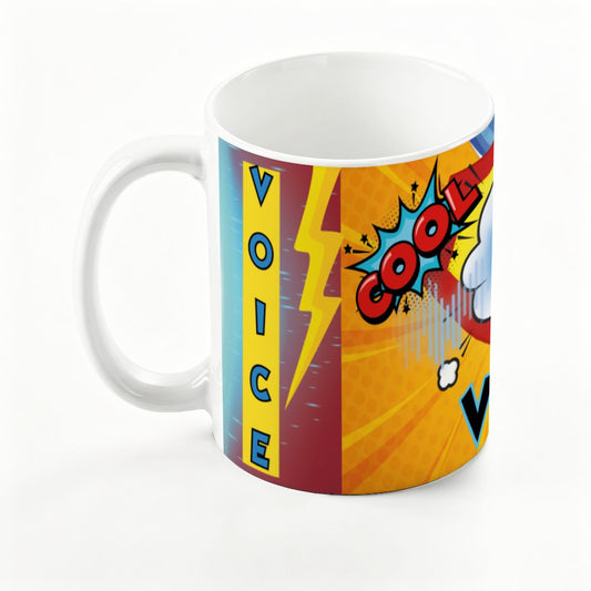 MARVEL COMIC: Large Colorful Mug (15oz)