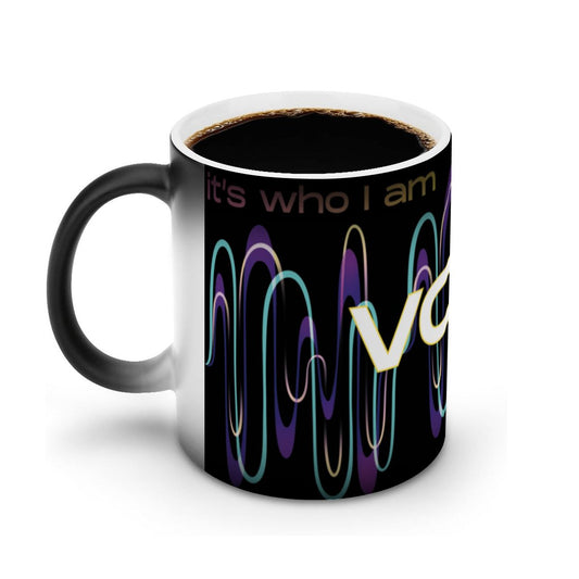 HOT PICK: VOICE SOUNDWAVES: Color Changing Mug (11oz)