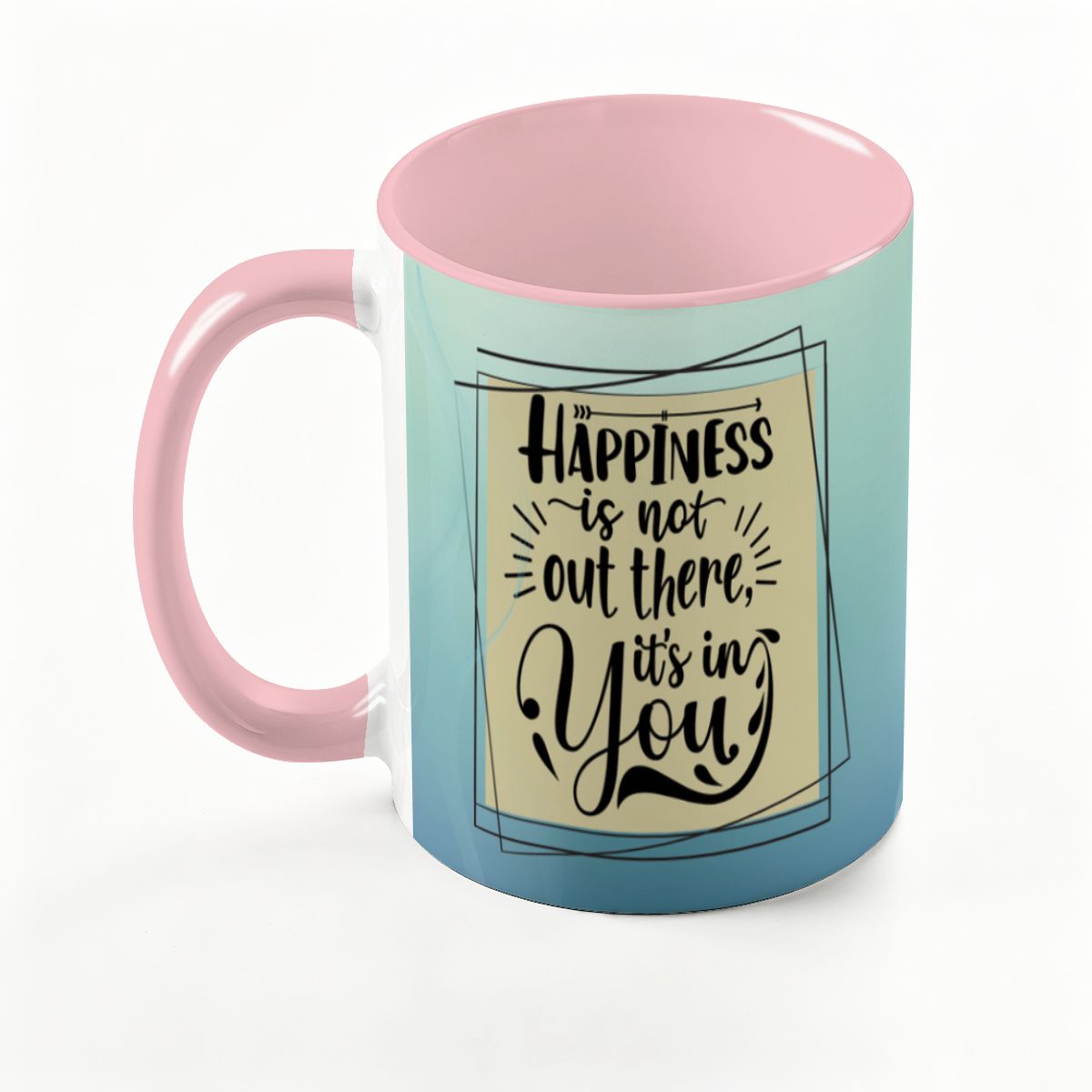 Motivational:  Large Classic Ceramic Mug (15oz)