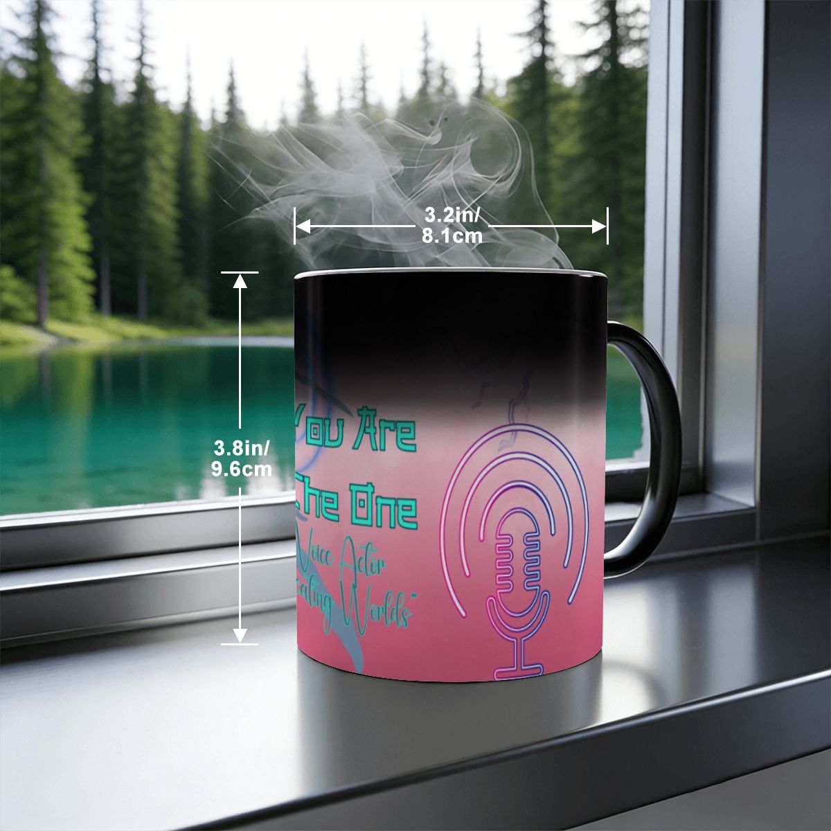 Color Changing Mug (11oz) (Made in USA)