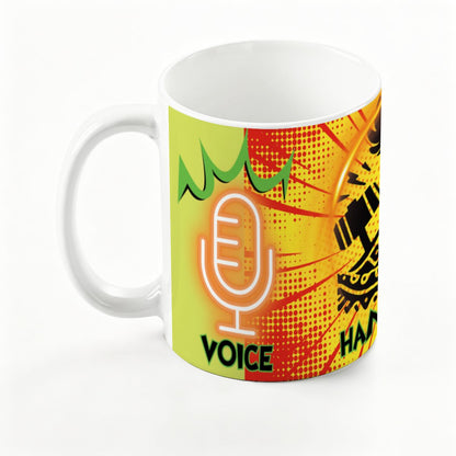 Large Colorful Mug (15oz) (Made in USA)