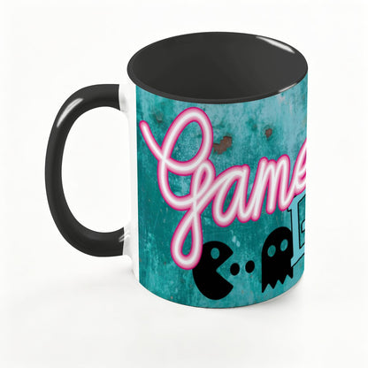 Game Girl: Large Classic Ceramic Mug (15oz)
