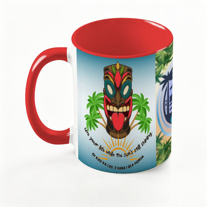 Large Colorful Mug (15oz) (Made in USA)