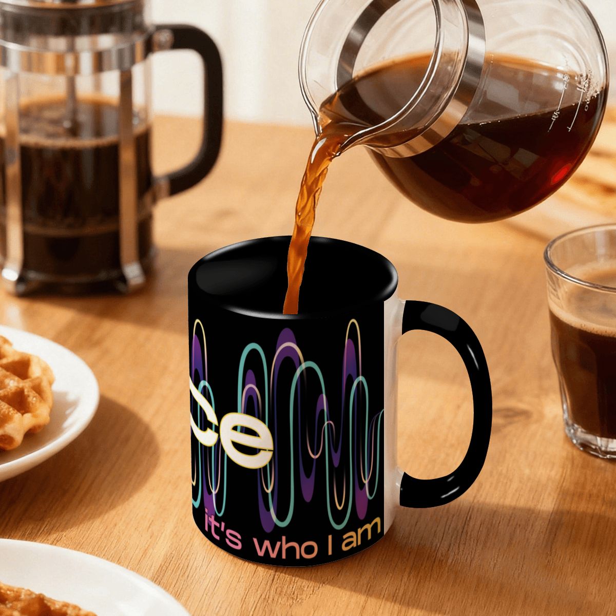 Large Colorful Mug (15oz) (Made in USA)