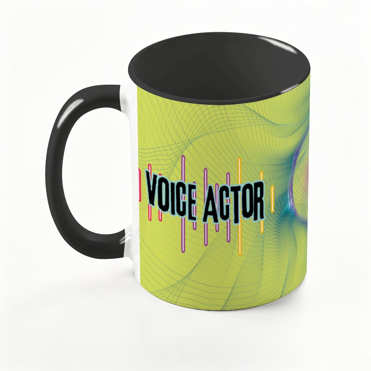 Large Colorful Mug (15oz) (Made in USA)