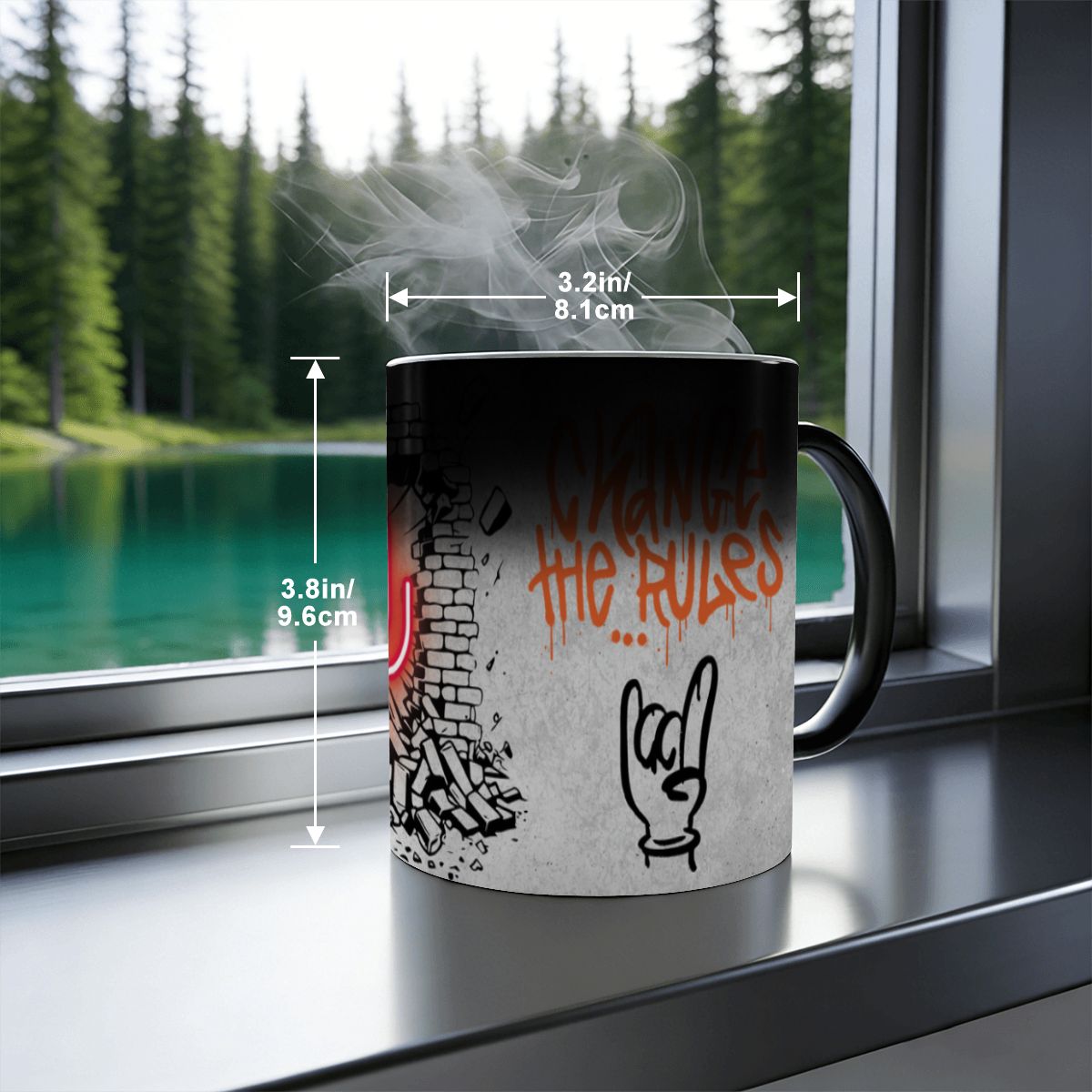 Color Changing Mug (11oz) (Made in USA)