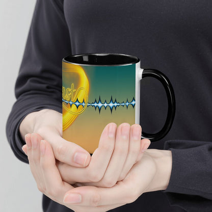 Large Colorful Mug (15oz) (Made in USA)