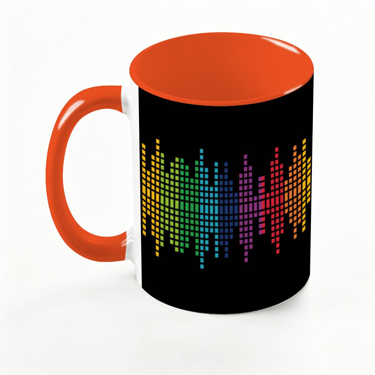 Large Colorful Mug (15oz) (Made in USA)