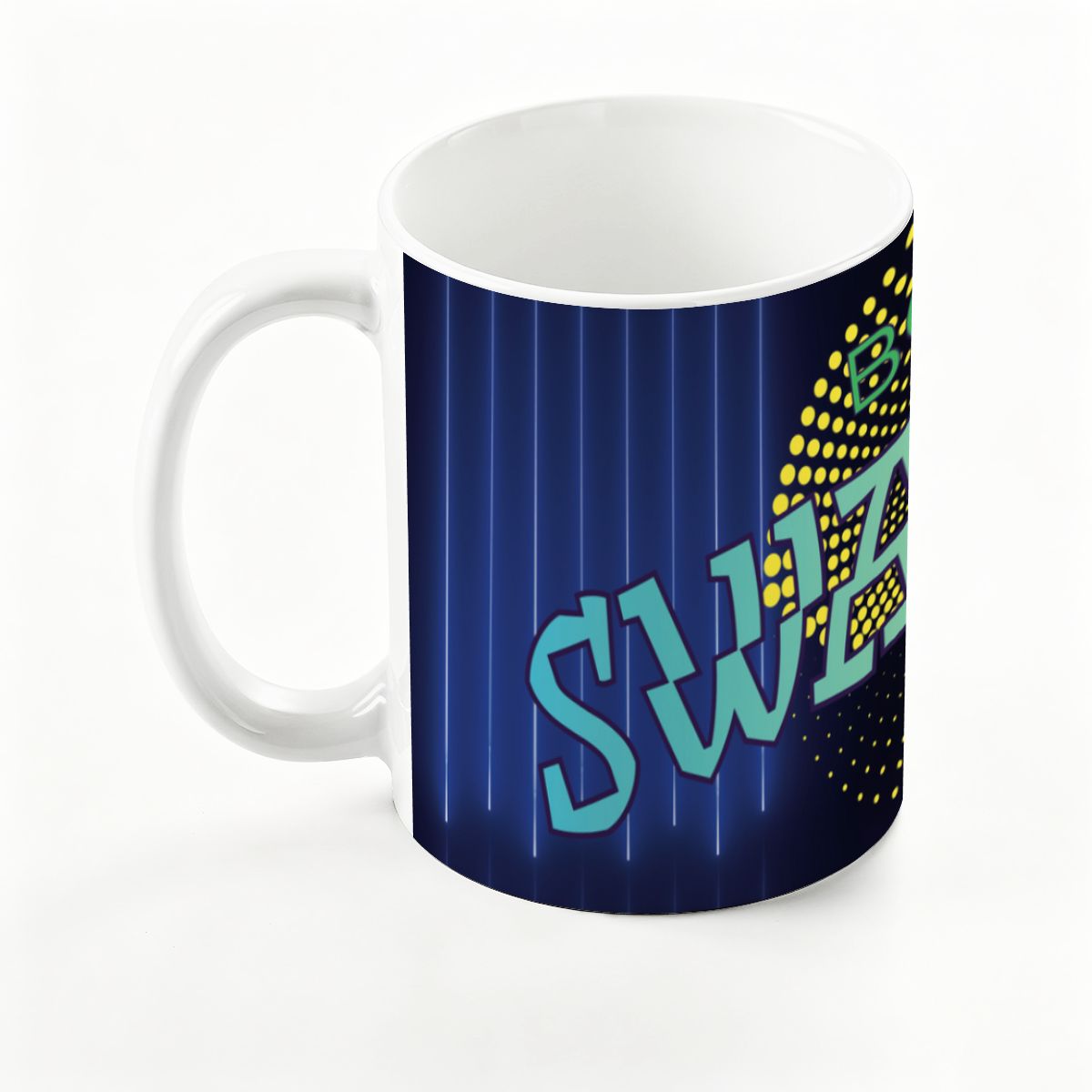 Large Colorful Mug (15oz) (Made in USA)