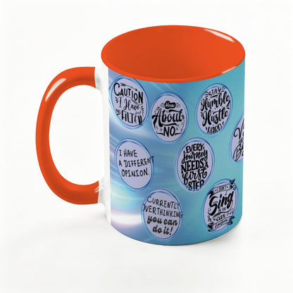 Large Colorful Mug (15oz)
